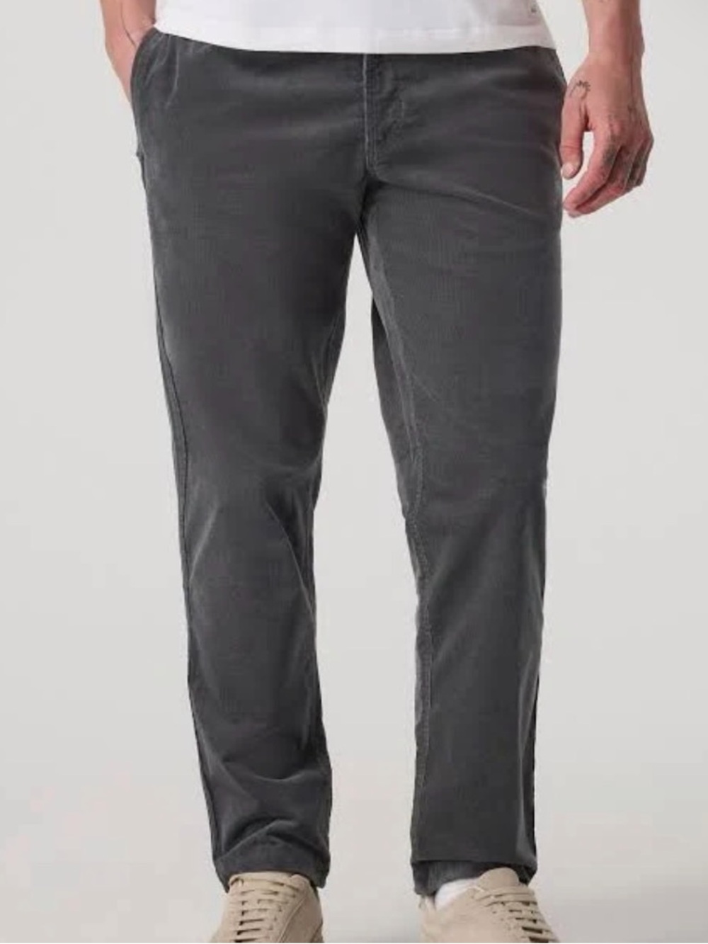 Vuori Charcoal Optimist E-Waist Pants, NWT, size XL